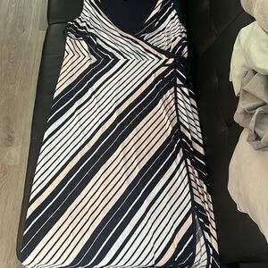 Women’s long, beautiful summer dress